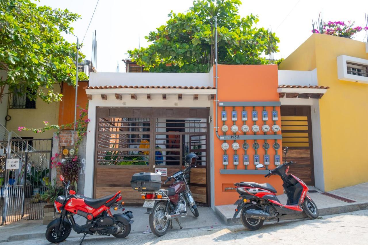 Casa Lomas Del Marinero Internet Starlink Sin Garaje Apartamento Puerto Escondido  Exterior foto