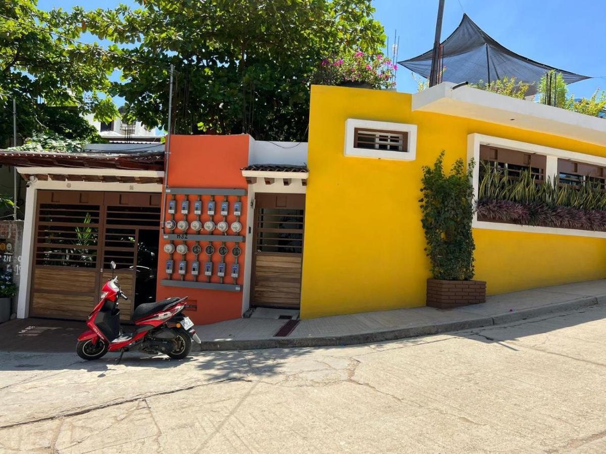 Casa Lomas Del Marinero Internet Starlink Sin Garaje Apartamento Puerto Escondido  Exterior foto